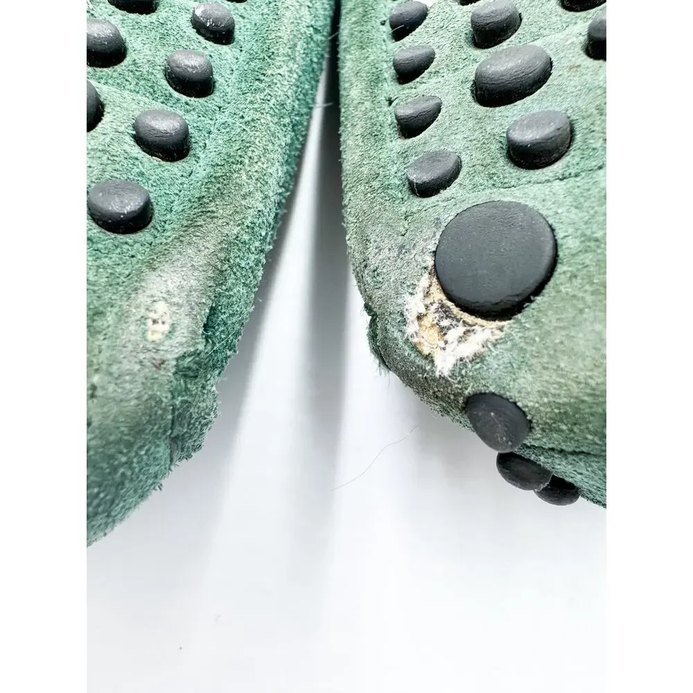 M. Gemi Green Felize Suede Moccasin - Picture 5 of 10